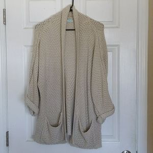 Maurices cardigan sweater size large